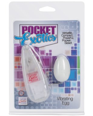 Pocket Exotics Egg - Ivory