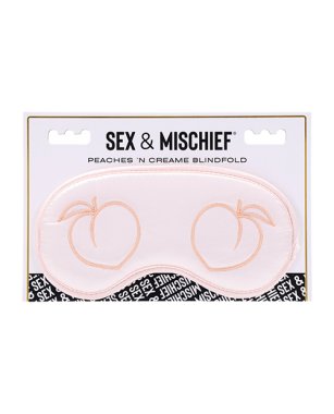 Sex & Mischief Peaches 'n CreaMe Blindfold