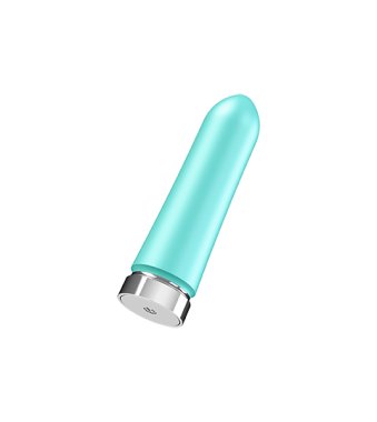 VEDO BAM RECHARGEABLE BULLET TEASE ME TURQUOISE