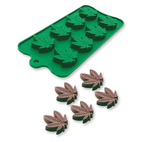 Cannabis Silicone Mold Tray