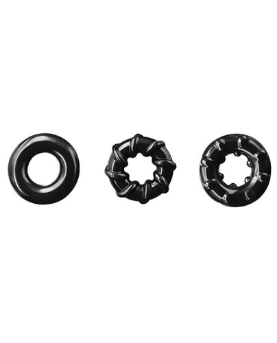 Renegade Dyno Rings - Black