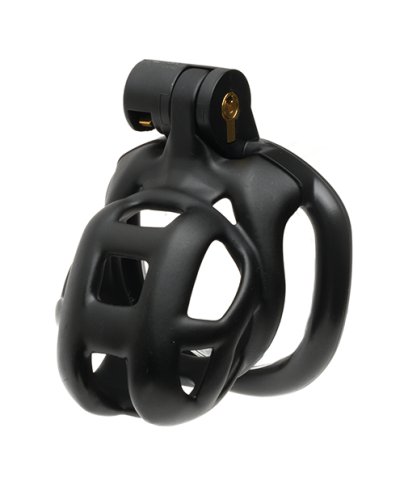 NO ETA $=Sport Fucker Cellmate Guardian Chastity Cage - Size 0 Black