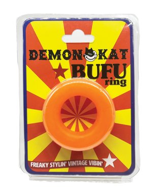 Demon Kat BuFu Ring - Orange