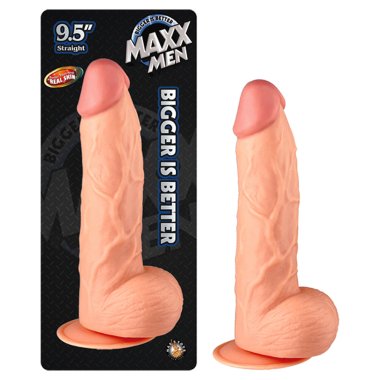 Maxx Men 9.5" Straight Dong - Flesh*