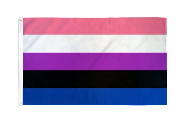 Gender Fluid Flag 3' X 5' Polyester