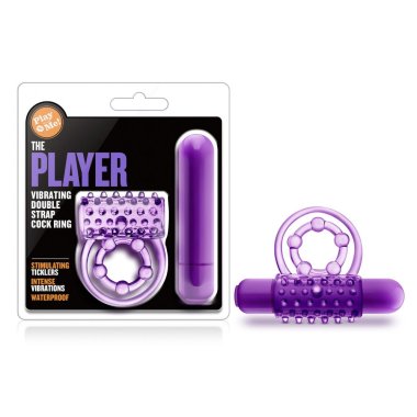 The Player Vibrating Double C-ring