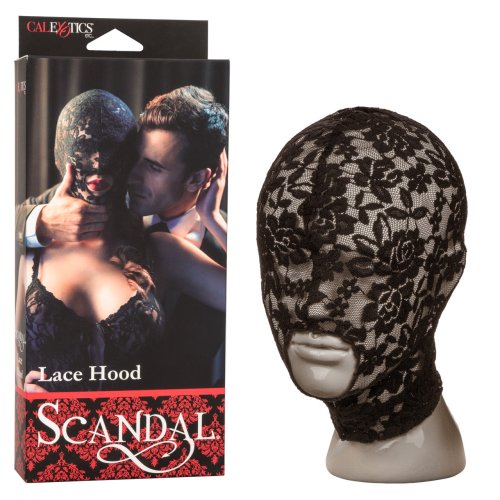 SCANDAL LACE HOOD