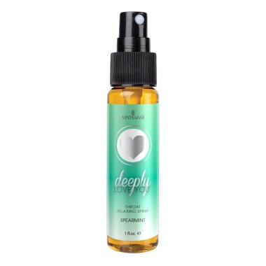 Deeply Love Throat Relax - Spearmint *