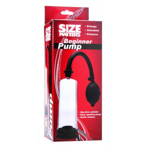 Size Matters - Beginners Pump