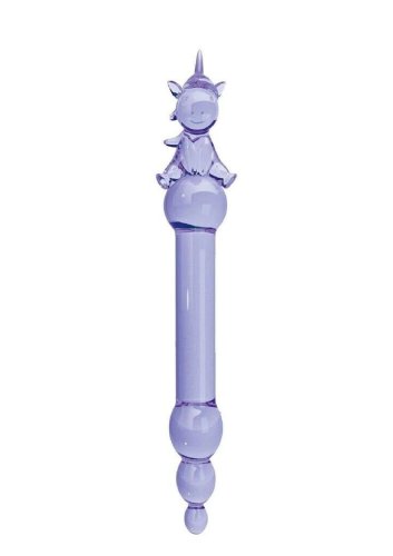 GLASS MENAGERIE UNICORN PURPLE