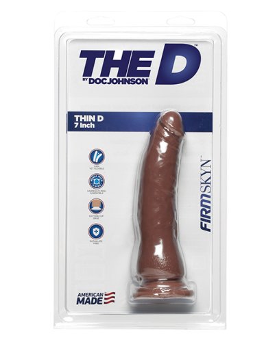 The D 7\" Thin D - Caramel