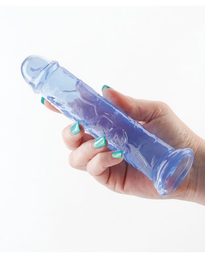 Fantasia Upper 6.5\" Dildo - Blue