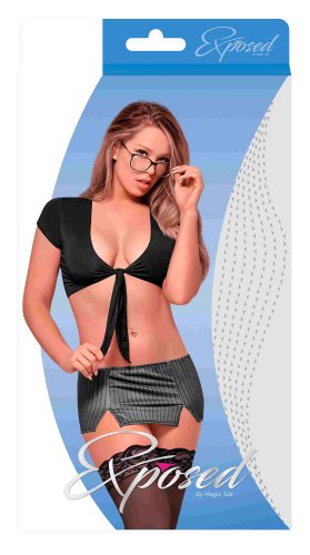 VERY PRIVATE SECRETARY BLACK LARGE (CHEAP THRILLS)