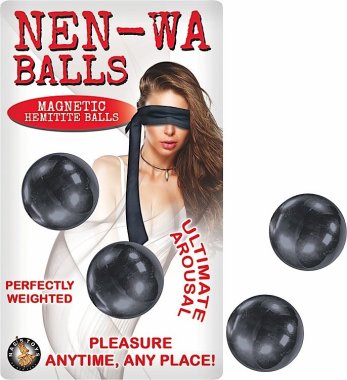 NEN WA BALLS MAGNETIC HEMITITE GRAPHITE