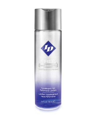 ID FREE Water Based Lubricant - 4.4 oz Bottle