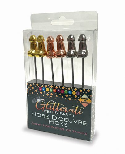 GLITTERATI HORS D\'OEUVRE PICKS