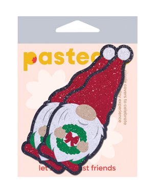 Pastease Holiday Wreath Garden Gnome - Multi O/S