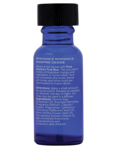 Pure Instinct Pheromone Fragrance Oil True Blue - 15 ml