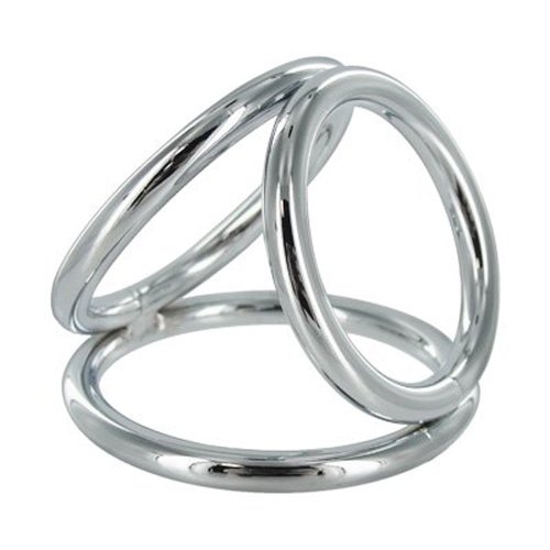 MS Triad Triple Cock Ring Lg 2\"