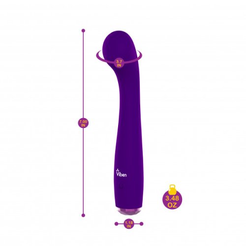 VIBEN DEVOTION VIOLET INTENSE G-SPOT VIBE