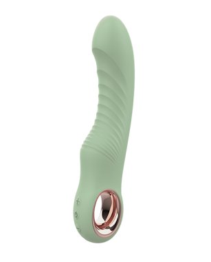 Nobu Gwen G-Spot Vibrator w/Removable Bullet - Green
