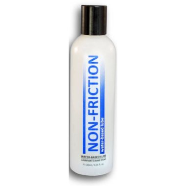Non-Friction Water Based Lube 4 oz