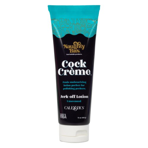 Naughty Bits® Cock Crème Jerk-Off Lotion