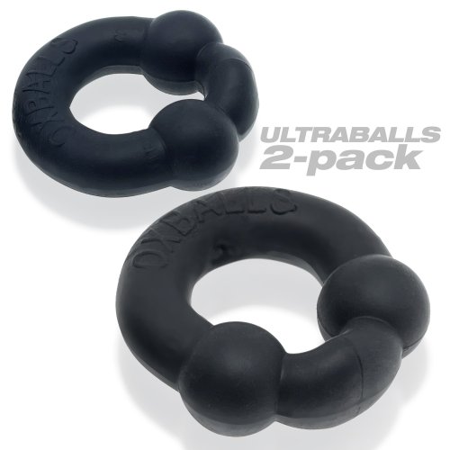 ULTRABALLS 2 PK COCKRING NIGHT (NET)