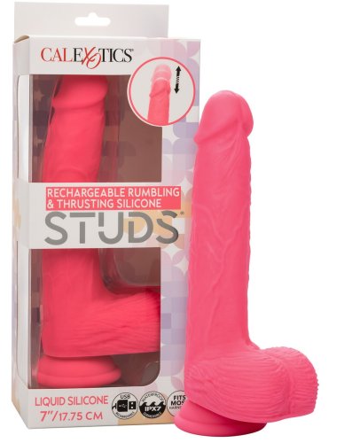 RAMBLING & THRUSTING SILICONE STUDS