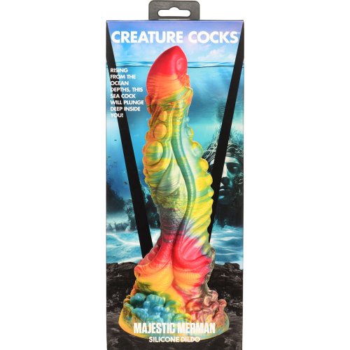 CREATURE COCKS MAJESTIC MER MAN DILDO