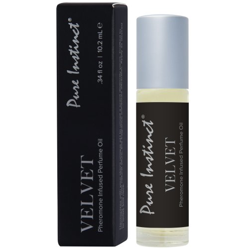 Velvet .34oz | 10mL - Pheromone Infused Perfume Oil Roll-On