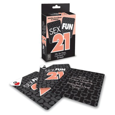 Sex Fun 21 - Adult Card Game