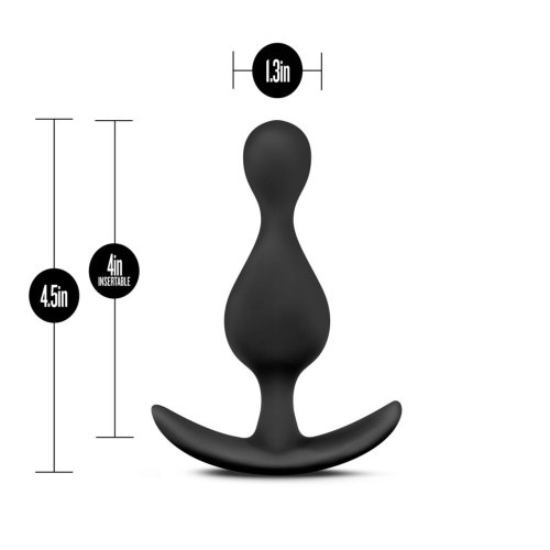 Luxe Explore Silicone Plug - Black