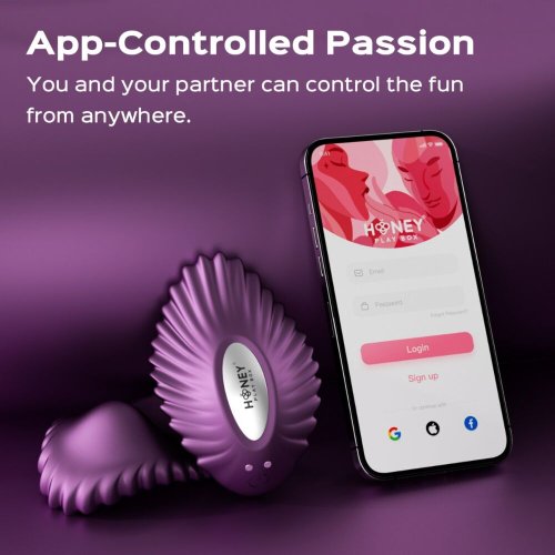 Pearl App-Controlled Magnetic Panty Vibe