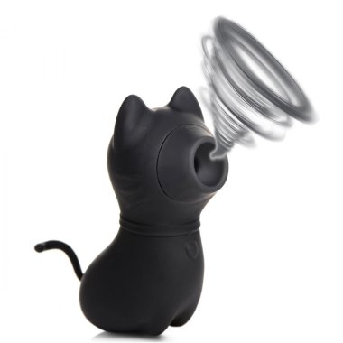 Sucky Kitty Clit Stimulator - Black