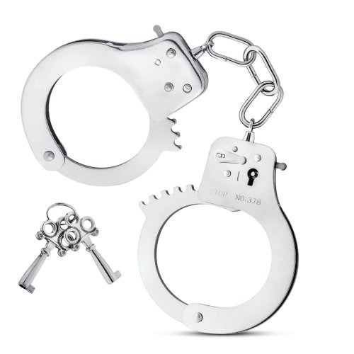 TEMPTASIA BEGINNER CUFFS SILVER