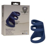 Viceroy Rechargeable Triple Cock Ring