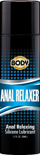 BODY ACTION ANAL RELAXER SILICONE LUBE 1.7OZ