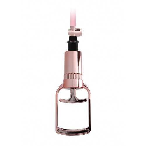 Pumped Clitoral & Nipple Pump Set Rose