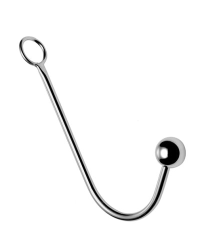 Master Series The Anal Hook Stainless Steel Hook