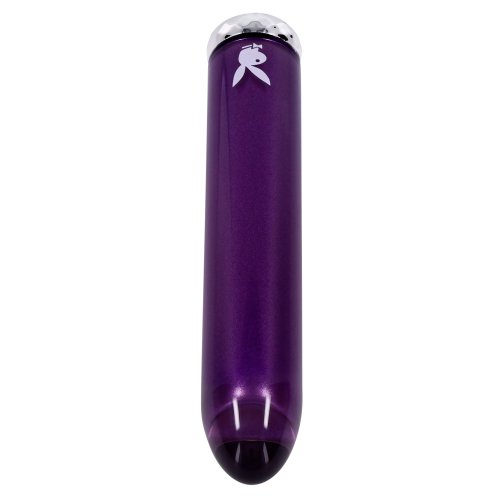 Playboy Amethyst Glass Vibe