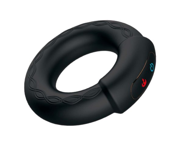 COCKPOWER HEAT UP COCK RING BLACK