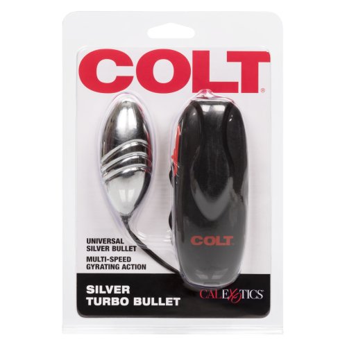 COLT TURBO BULLET SILVER