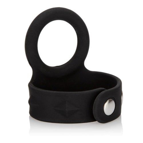 TRI SNAP SCROTUM SUPPORT RING MEDIUM SILICONE