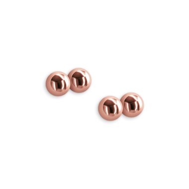 Bound Nipple Clamps - M1 - Rose Gold