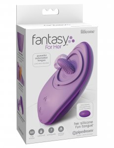 FANTASY FOR HER HER SILICONE FUN TONGUE