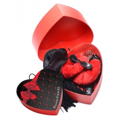 Passion Fetish Kit with Heart Gift Box