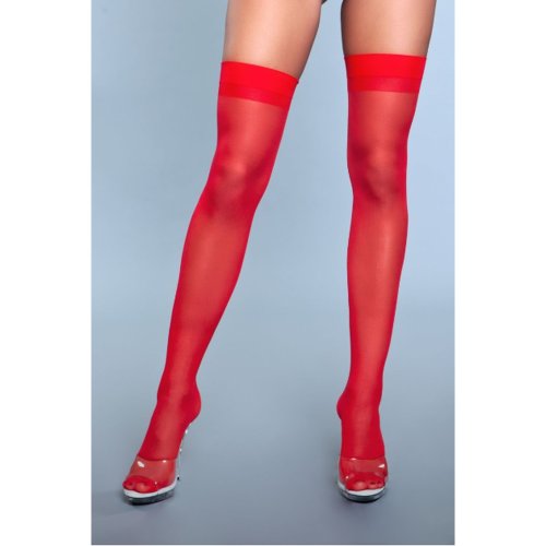 Favorite Day Thigh Highs - Red