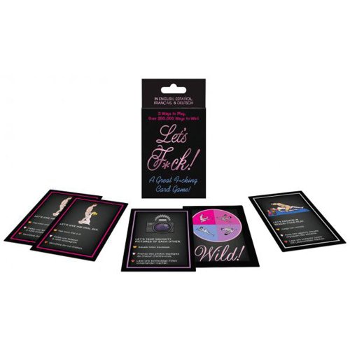 Let\'s F*ck! Card Game