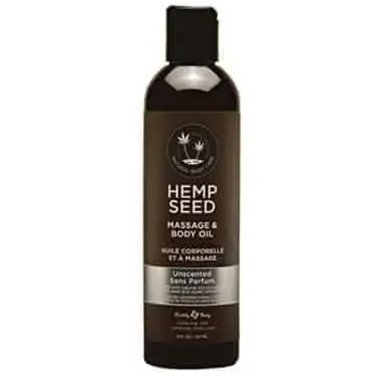 Hemp Seed Mass/Body Oil Unscented 8oz